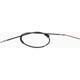 Purchase Top-Quality Rear Left Brake Cable by DORMAN/FIRST STOP - C660851 pa4