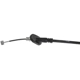 Purchase Top-Quality Rear Left Brake Cable by DORMAN/FIRST STOP - C660853 pa1