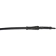 Purchase Top-Quality Rear Left Brake Cable by DORMAN/FIRST STOP - C660853 pa2