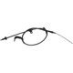 Purchase Top-Quality Rear Left Brake Cable by DORMAN/FIRST STOP - C660854 pa3