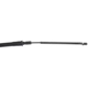 Purchase Top-Quality Rear Left Brake Cable by DORMAN/FIRST STOP - C660859 pa1