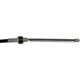 Purchase Top-Quality Rear Left Brake Cable by DORMAN/FIRST STOP - C660875 pa2