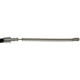 Purchase Top-Quality Rear Left Brake Cable by DORMAN/FIRST STOP - C660877 pa1