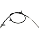 Purchase Top-Quality Rear Left Brake Cable by DORMAN/FIRST STOP - C660877 pa3