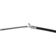 Purchase Top-Quality DORMAN/FIRST STOP - C660901 - Rear Left Brake Cable pa3