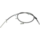 Purchase Top-Quality Rear Left Brake Cable by DORMAN/FIRST STOP - C660973 pa1