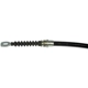 Purchase Top-Quality DORMAN/FIRST STOP - C660975 - Rear Left Brake Cable pa1
