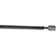 Purchase Top-Quality Rear Left Brake Cable by DORMAN/FIRST STOP - C660977 pa1