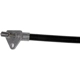 Purchase Top-Quality DORMAN/FIRST STOP - C660979 - Rear Left Brake Cable pa3