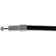 Purchase Top-Quality Rear Left Brake Cable by DORMAN/FIRST STOP - C660998 pa2