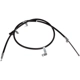 Purchase Top-Quality Rear Left Brake Cable by DORMAN/FIRST STOP - C660998 pa3