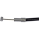 Purchase Top-Quality Rear Left Brake Cable by DORMAN/FIRST STOP - C661000 pa1