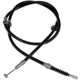 Purchase Top-Quality Rear Left Brake Cable by DORMAN/FIRST STOP - C661000 pa3