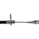 Purchase Top-Quality Rear Left Brake Cable by DORMAN/FIRST STOP - C661001 pa1