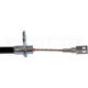 Purchase Top-Quality Rear Left Brake Cable by DORMAN/FIRST STOP - C661001 pa4