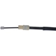 Purchase Top-Quality Rear Left Brake Cable by DORMAN/FIRST STOP - C661003 pa1