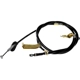 Purchase Top-Quality Rear Left Brake Cable by DORMAN/FIRST STOP - C661005 pa1