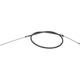 Purchase Top-Quality Rear Left Brake Cable by DORMAN/FIRST STOP - C661006 pa2