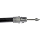 Purchase Top-Quality Rear Left Brake Cable by DORMAN/FIRST STOP - C661006 pa3
