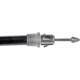 Purchase Top-Quality Rear Left Brake Cable by DORMAN/FIRST STOP - C661006 pa4