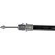 Purchase Top-Quality Rear Left Brake Cable by DORMAN/FIRST STOP - C661006 pa5