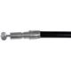 Purchase Top-Quality Rear Left Brake Cable by DORMAN/FIRST STOP - C661010 pa2