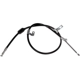 Purchase Top-Quality Rear Left Brake Cable by DORMAN/FIRST STOP - C661010 pa3