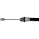 Purchase Top-Quality Rear Left Brake Cable by DORMAN/FIRST STOP - C661011 pa1