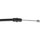 Purchase Top-Quality Rear Left Brake Cable by DORMAN/FIRST STOP - C661019 pa1