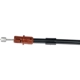 Purchase Top-Quality Rear Left Brake Cable by DORMAN/FIRST STOP - C661019 pa3