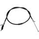 Purchase Top-Quality Rear Left Brake Cable by DORMAN/FIRST STOP - C661043 pa1