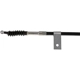 Purchase Top-Quality Rear Left Brake Cable by DORMAN/FIRST STOP - C661043 pa3