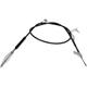 Purchase Top-Quality Rear Left Brake Cable by DORMAN/FIRST STOP - C661051 pa2