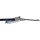 Purchase Top-Quality Rear Left Brake Cable by DORMAN/FIRST STOP - C661051 pa3