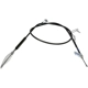 Purchase Top-Quality Rear Left Brake Cable by DORMAN/FIRST STOP - C661051 pa4