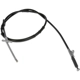 Purchase Top-Quality Rear Left Brake Cable by DORMAN/FIRST STOP - C661060 pa4
