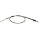 Purchase Top-Quality Rear Left Brake Cable by DORMAN/FIRST STOP - C661063 pa4