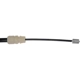 Purchase Top-Quality Rear Left Brake Cable by DORMAN/FIRST STOP - C661064 pa3