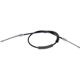 Purchase Top-Quality Rear Left Brake Cable by DORMAN/FIRST STOP - C661064 pa4