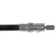 Purchase Top-Quality Rear Left Brake Cable by DORMAN/FIRST STOP - C661107 pa3