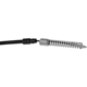 Purchase Top-Quality DORMAN/FIRST STOP - C661112 - Rear Left Brake Cable pa2