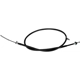 Purchase Top-Quality Rear Left Brake Cable by DORMAN/FIRST STOP - C661113 pa1