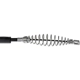 Purchase Top-Quality Rear Left Brake Cable by DORMAN/FIRST STOP - C661114 pa2