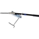 Purchase Top-Quality Rear Left Brake Cable by DORMAN/FIRST STOP - C661114 pa3