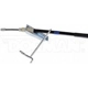 Purchase Top-Quality Rear Left Brake Cable by DORMAN/FIRST STOP - C661114 pa4