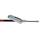 Purchase Top-Quality Rear Left Brake Cable by DORMAN/FIRST STOP - C661116 pa2