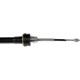 Purchase Top-Quality DORMAN/FIRST STOP - C661118 - Rear Left Brake Cable pa5