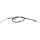 Purchase Top-Quality DORMAN/FIRST STOP - C661118 - Rear Left Brake Cable pa7