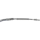 Purchase Top-Quality Rear Left Brake Cable by DORMAN/FIRST STOP - C661121 pa1