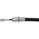 Purchase Top-Quality Rear Left Brake Cable by DORMAN/FIRST STOP - C661121 pa3